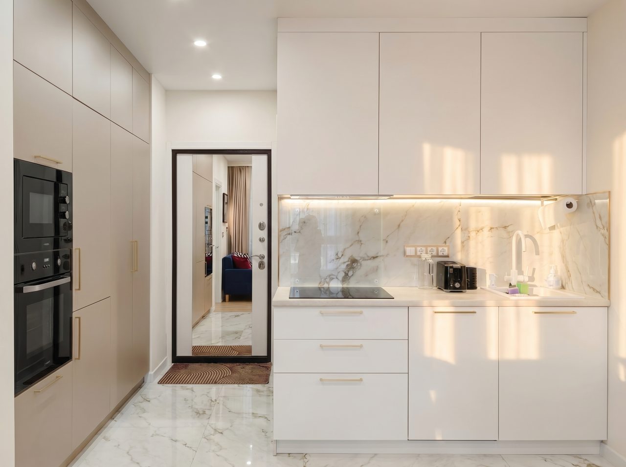 Апартаменты (Квартира с изолированной спальней 30 м², 2 кровати), Апартаменты Близко.Стрешнево