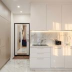 Апартаменты (Квартира с изолированной спальней 30 м², 2 кровати), Апартаменты Близко.Стрешнево
