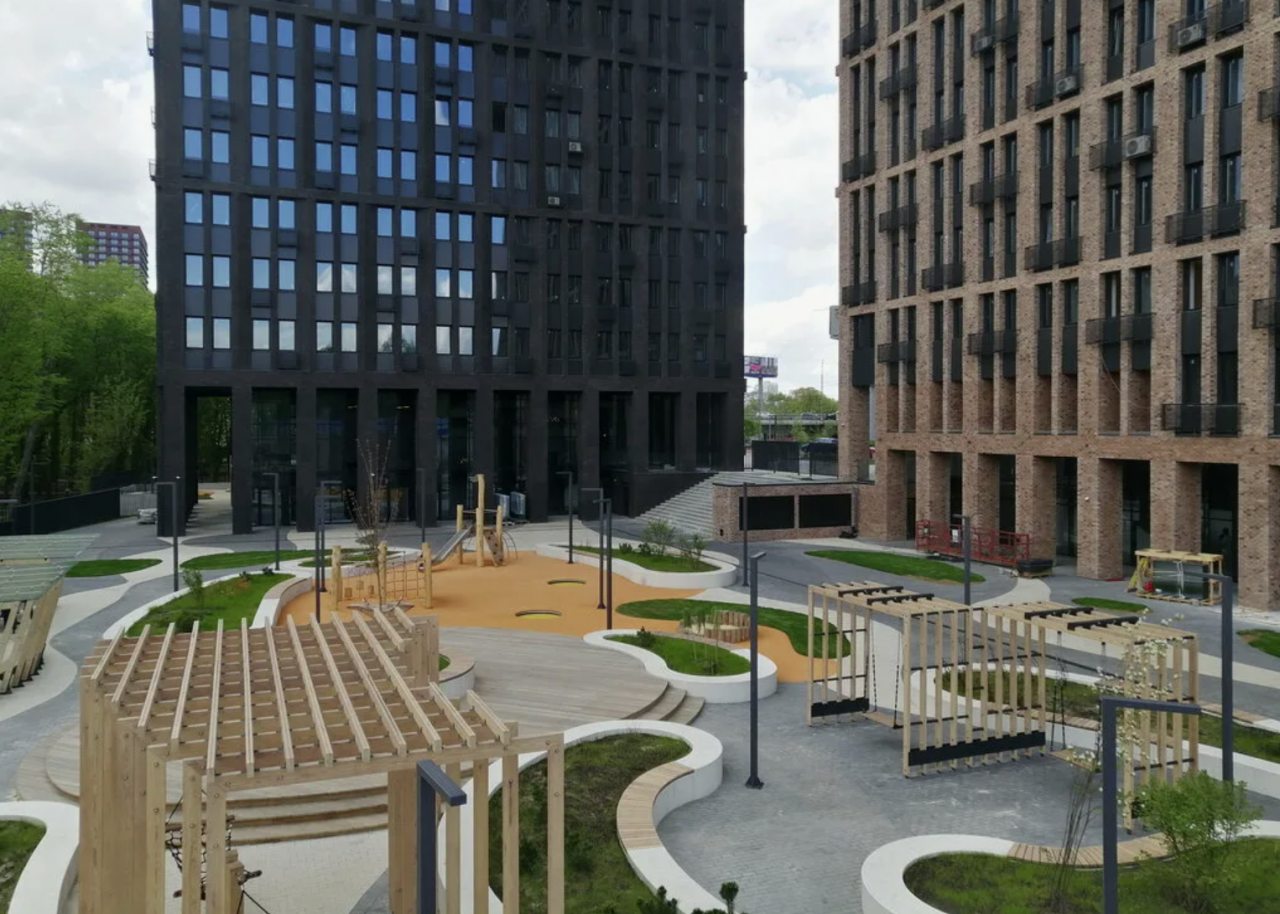 Апартаменты (Квартира-студия, 32 м², 2 кровати), Апартаменты Близко.Стрешнево