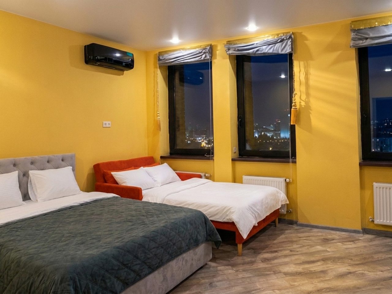 Апартаменты (Квартира-студия, 32 м², 2 кровати), Апартаменты Близко.Стрешнево
