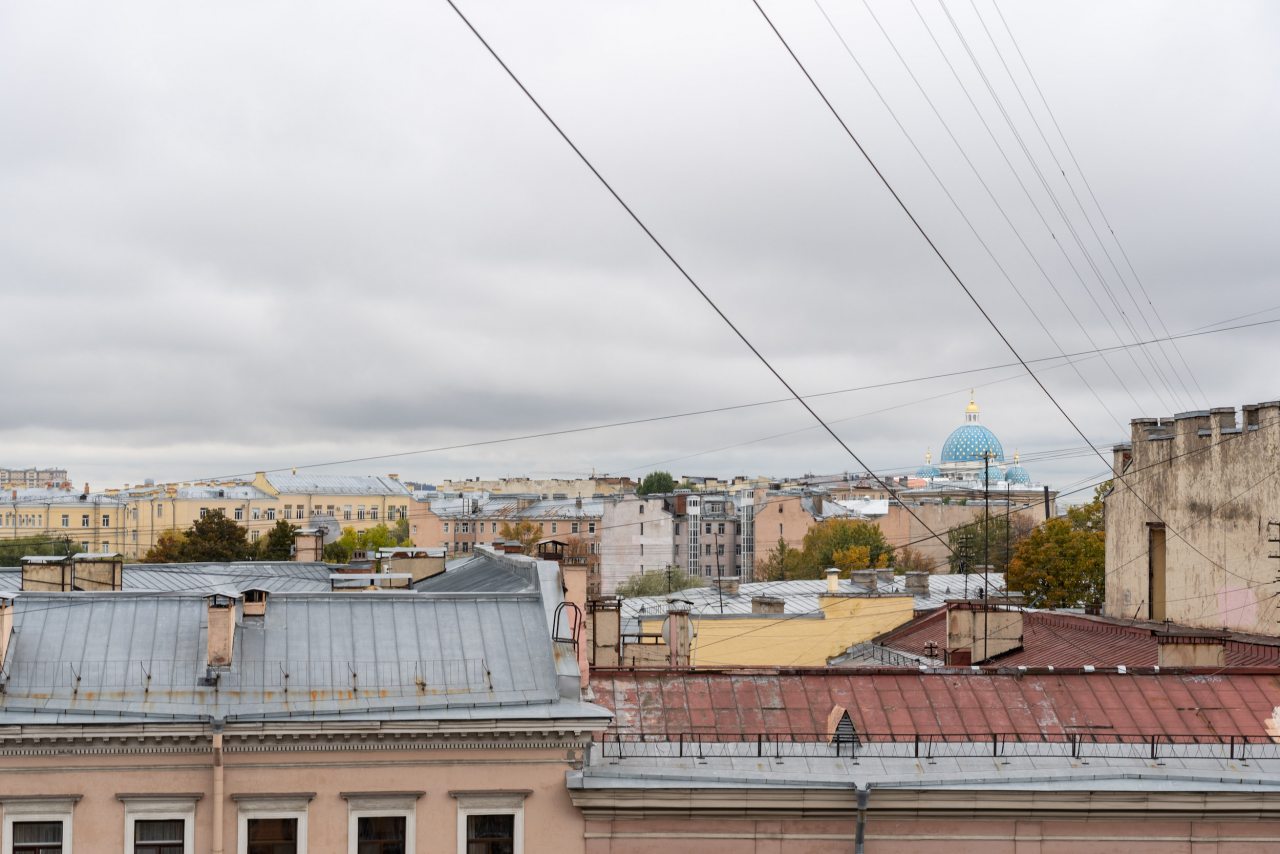 Квартира (В Петербургском стиле), Апартаменты 1912 на Столярном переулке
