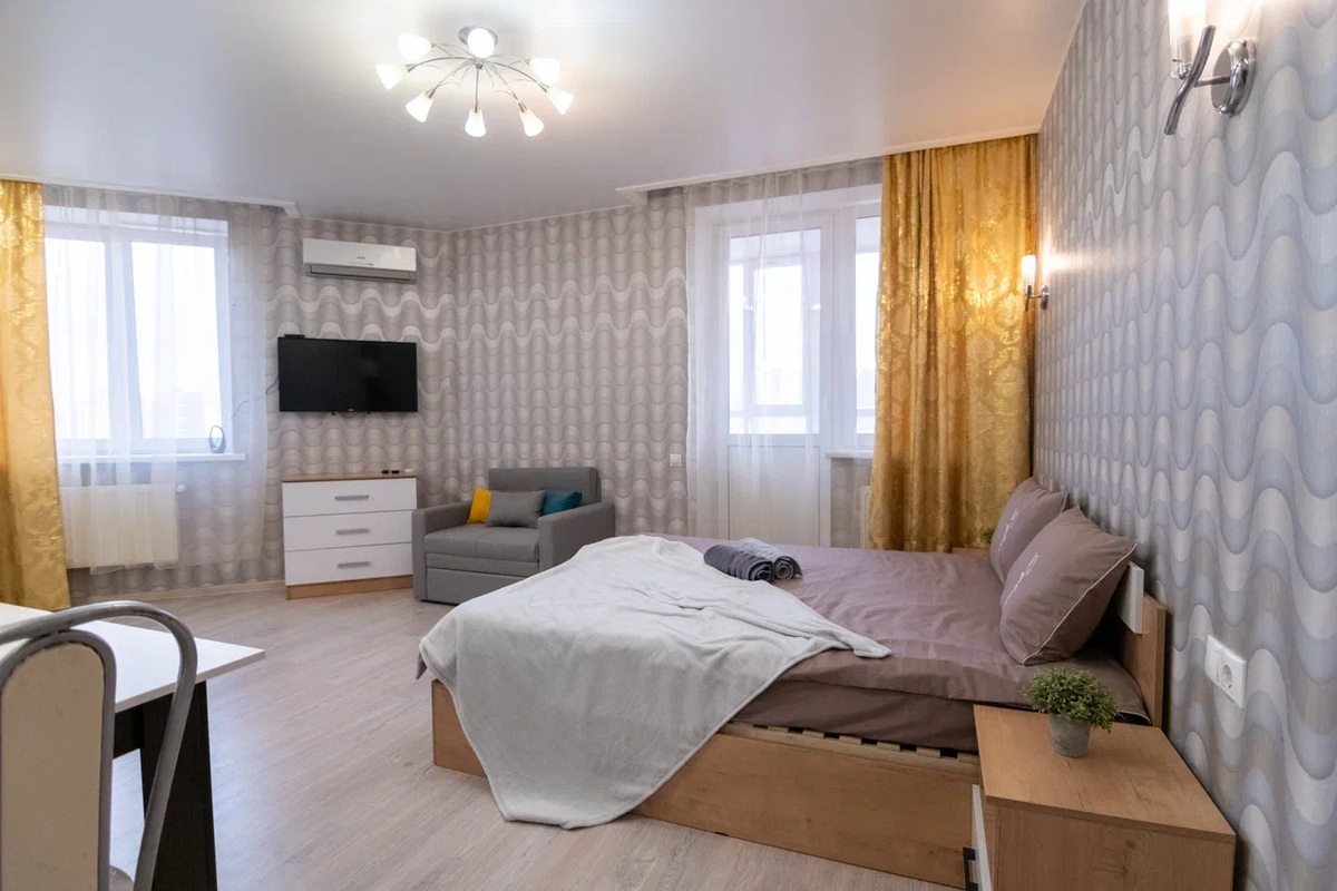 Апартаменты (На Новомосковской 4 (156)), Апартаменты Hedonism Aparts на Новомосковской 4