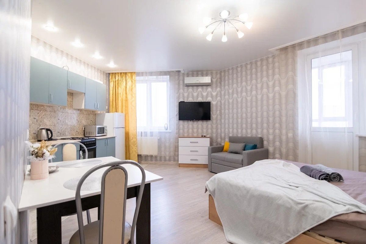 Апартаменты (На Новомосковской 4 (156)), Апартаменты Hedonism Aparts на Новомосковской 4