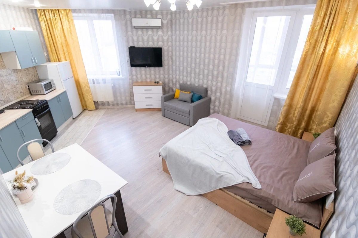 Апартаменты (На Новомосковской 4 (156)), Апартаменты Hedonism Aparts на Новомосковской 4