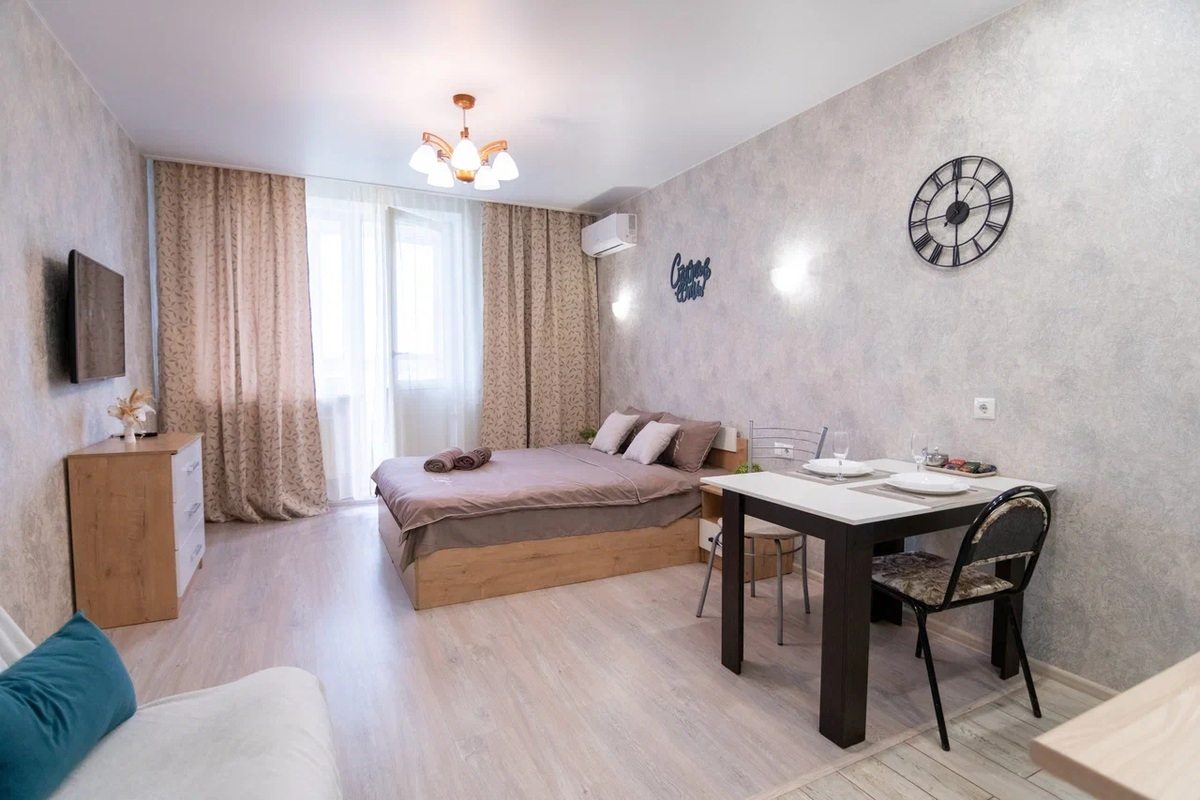Апартаменты (На Новомосковской 4 (160)), Апартаменты Hedonism Aparts на Новомосковской 4