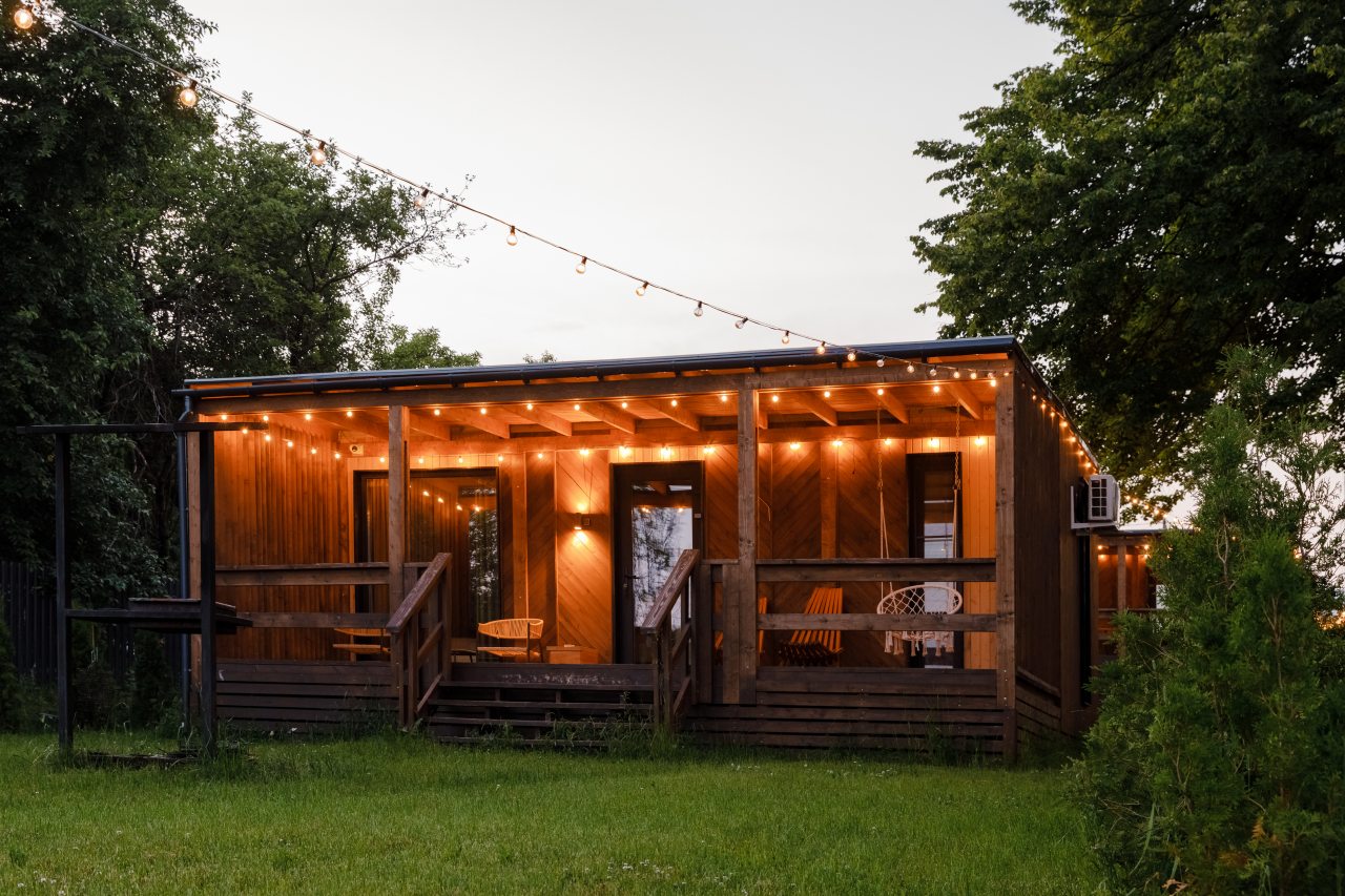 Полулюкс (Для 2-4 гостей), Коттедж 4 Стихии
