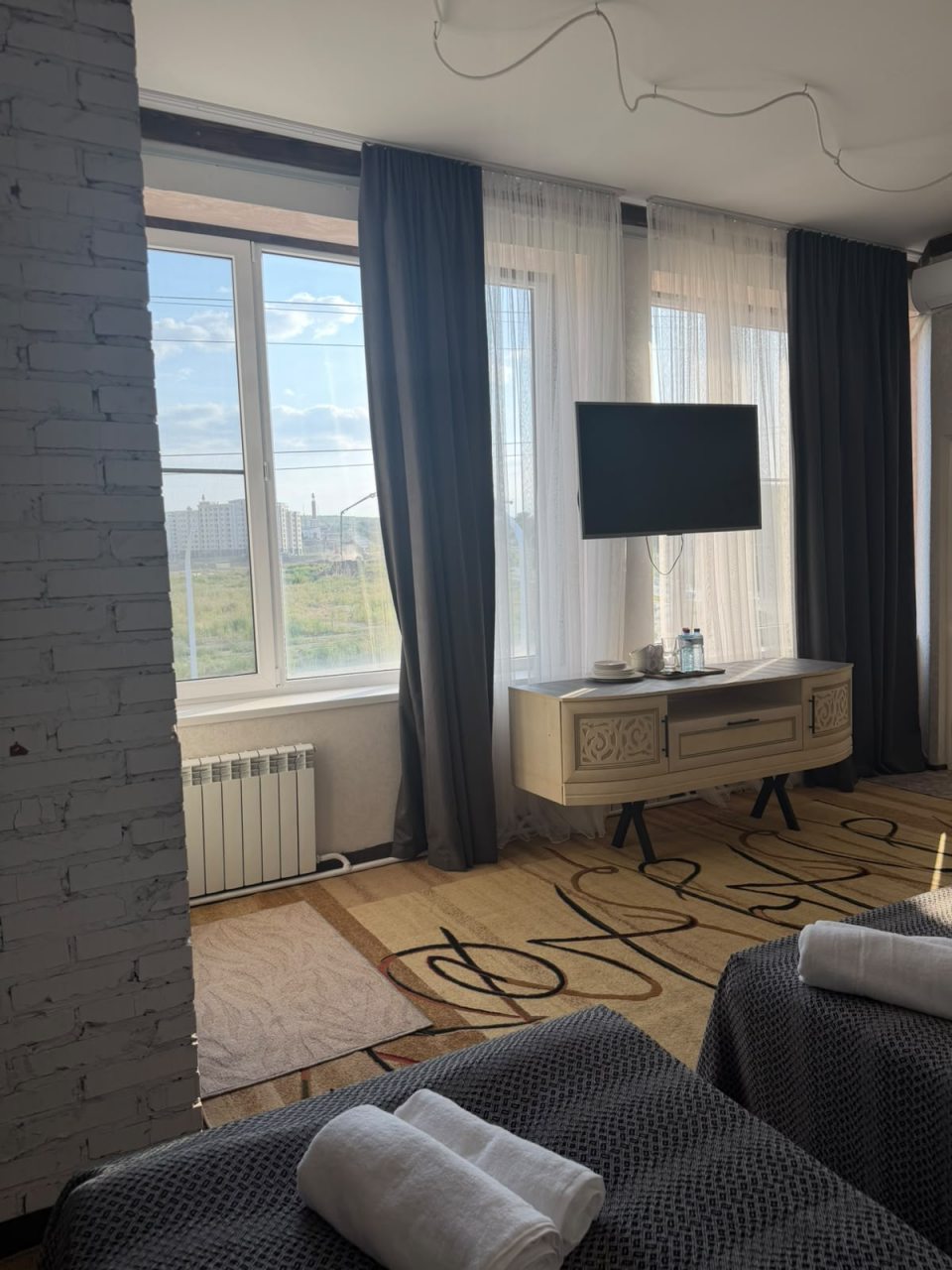 Четырехместный (С 4 раздельными кроватями), Отель БМС