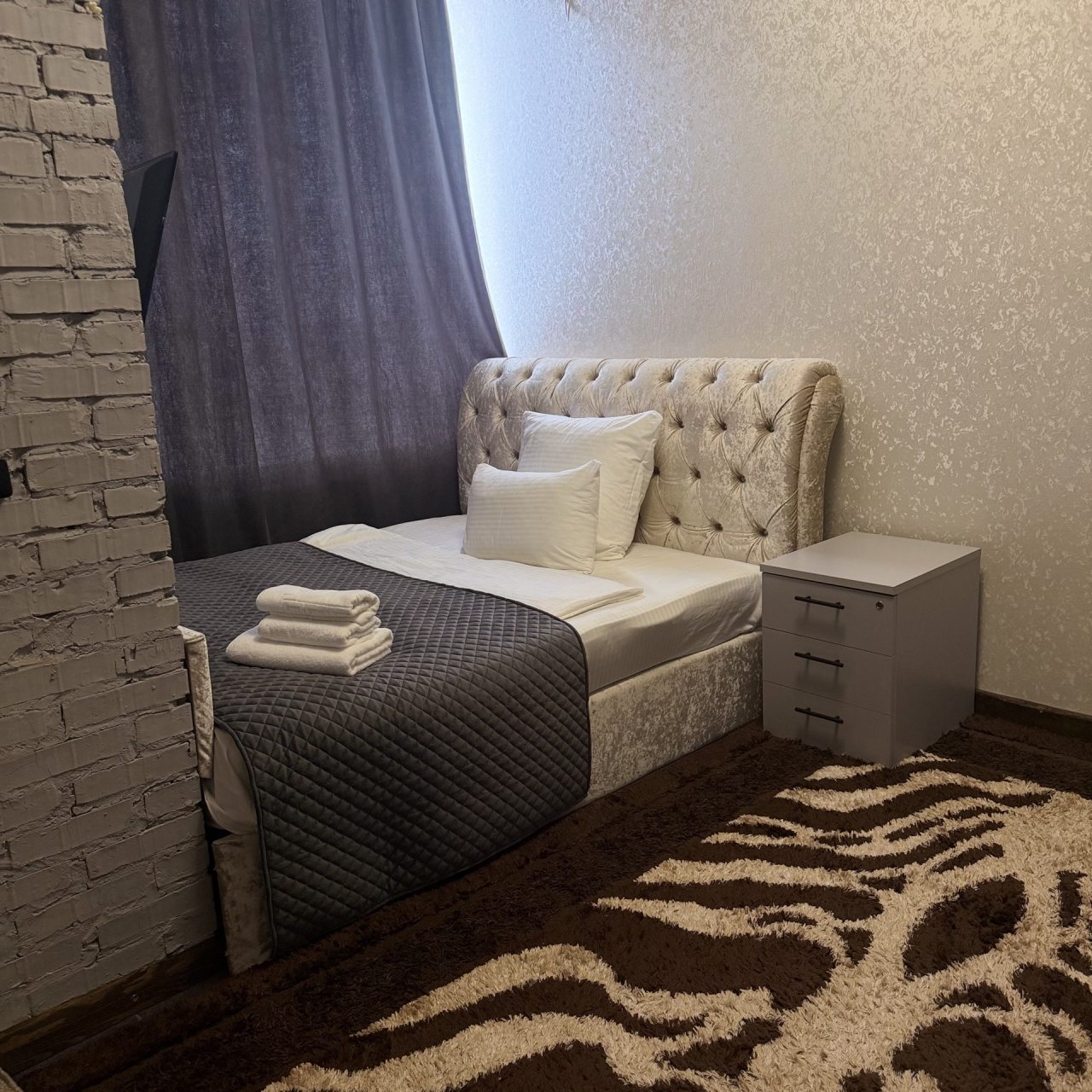 Одноместный (С кроватью Queen size), Отель БМС
