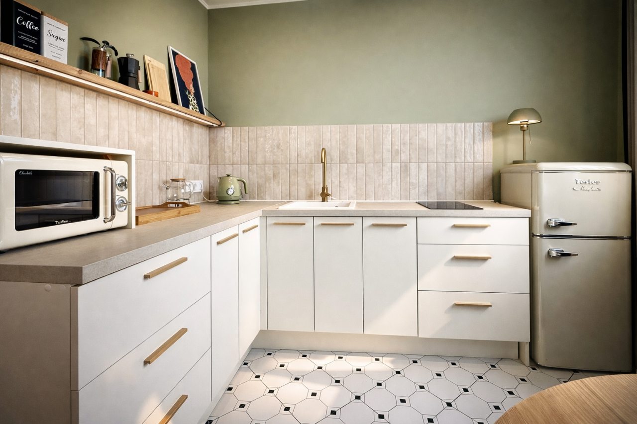 Апартаменты (ApartMari Атмосферные апартаменты рядом с островом Канта и Рыбной деревней), Апартаменты ApartMari на Генерала Павлова 8