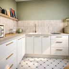 Апартаменты (ApartMari Атмосферные апартаменты рядом с островом Канта и Рыбной деревней), Апартаменты ApartMari на Генерала Павлова 8