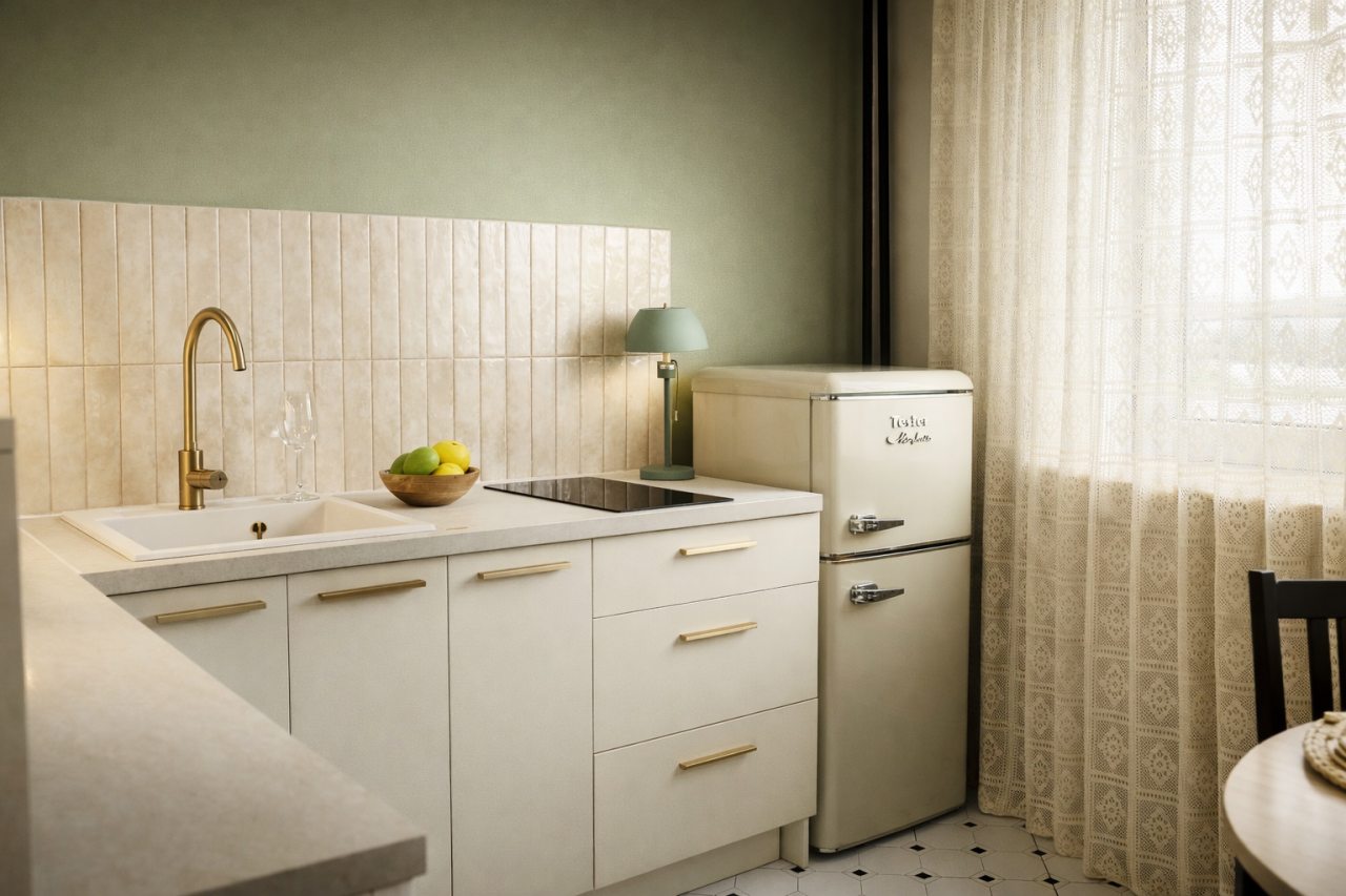 Апартаменты (ApartMari Атмосферные апартаменты рядом с островом Канта и Рыбной деревней), Апартаменты ApartMari на Генерала Павлова 8