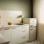 Апартаменты (ApartMari Атмосферные апартаменты рядом с островом Канта и Рыбной деревней), Апартаменты ApartMari на Генерала Павлова 8