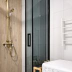 Апартаменты (ApartMari Атмосферные апартаменты рядом с островом Канта и Рыбной деревней), Апартаменты ApartMari на Генерала Павлова 8