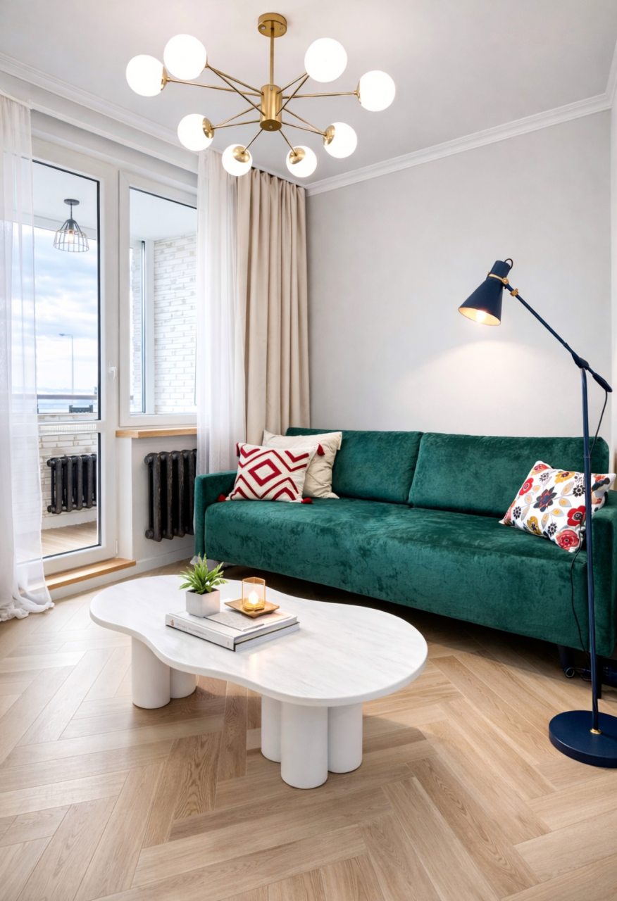 Апартаменты (ApartMari Атмосферные апартаменты рядом с островом Канта и Рыбной деревней), Апартаменты ApartMari на Генерала Павлова 8