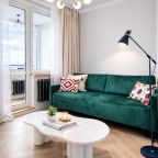 Апартаменты (ApartMari Атмосферные апартаменты рядом с островом Канта и Рыбной деревней), Апартаменты ApartMari на Генерала Павлова 8