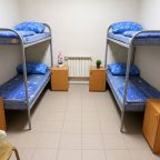 Четырехместный (Спальное место в общем 4-местном мужском номере без окна), Хостел Гарант