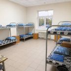 Восьмиместный (Спальное место в общем 8-местном мужском номере с окном), Хостел Гарант
