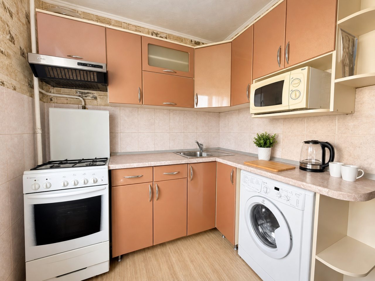 Квартира (Студия), Апартаменты На Гагарина 32