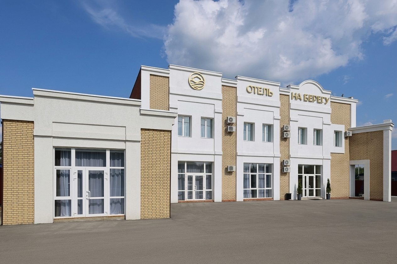 Автостоянка / Парковка, Отель На Берегу