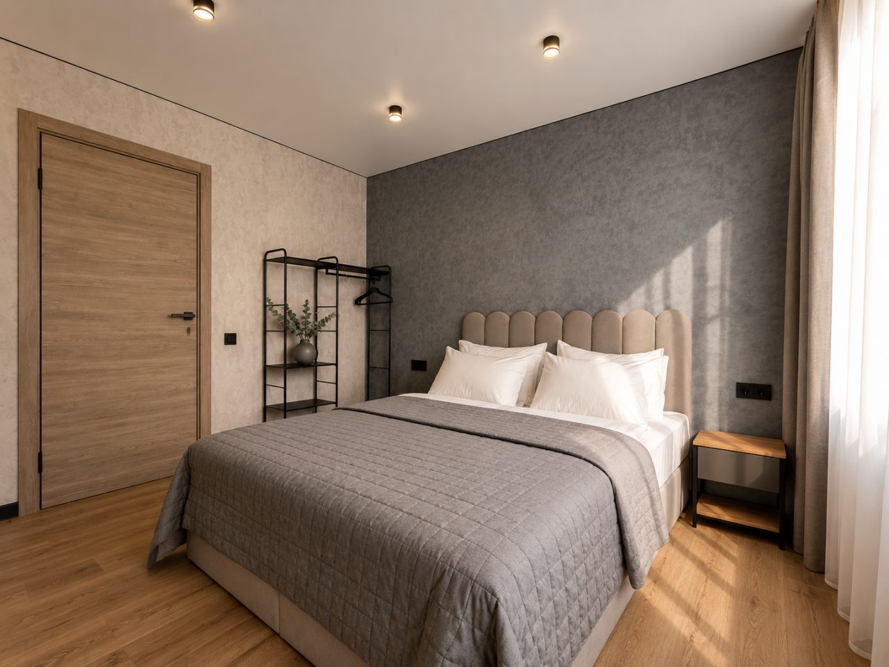 Апартаменты (ApartMari Стильная 3-комнатная квартира в центре Калининграда возле острова Канта), Апартаменты ApartMari на Октябрьской 27