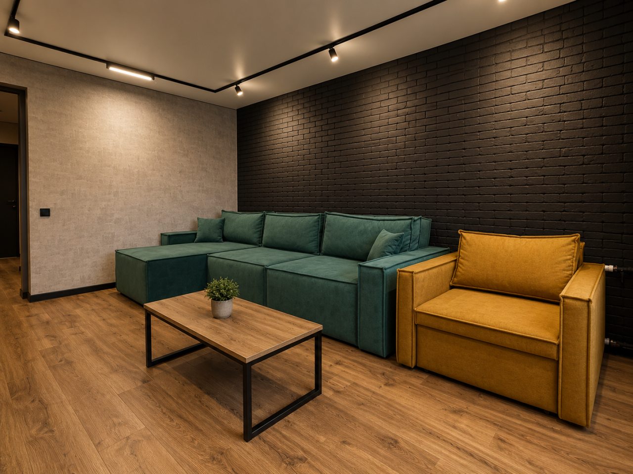 Апартаменты (ApartMari Стильная 3-комнатная квартира в центре Калининграда возле острова Канта), Апартаменты ApartMari на Октябрьской 27