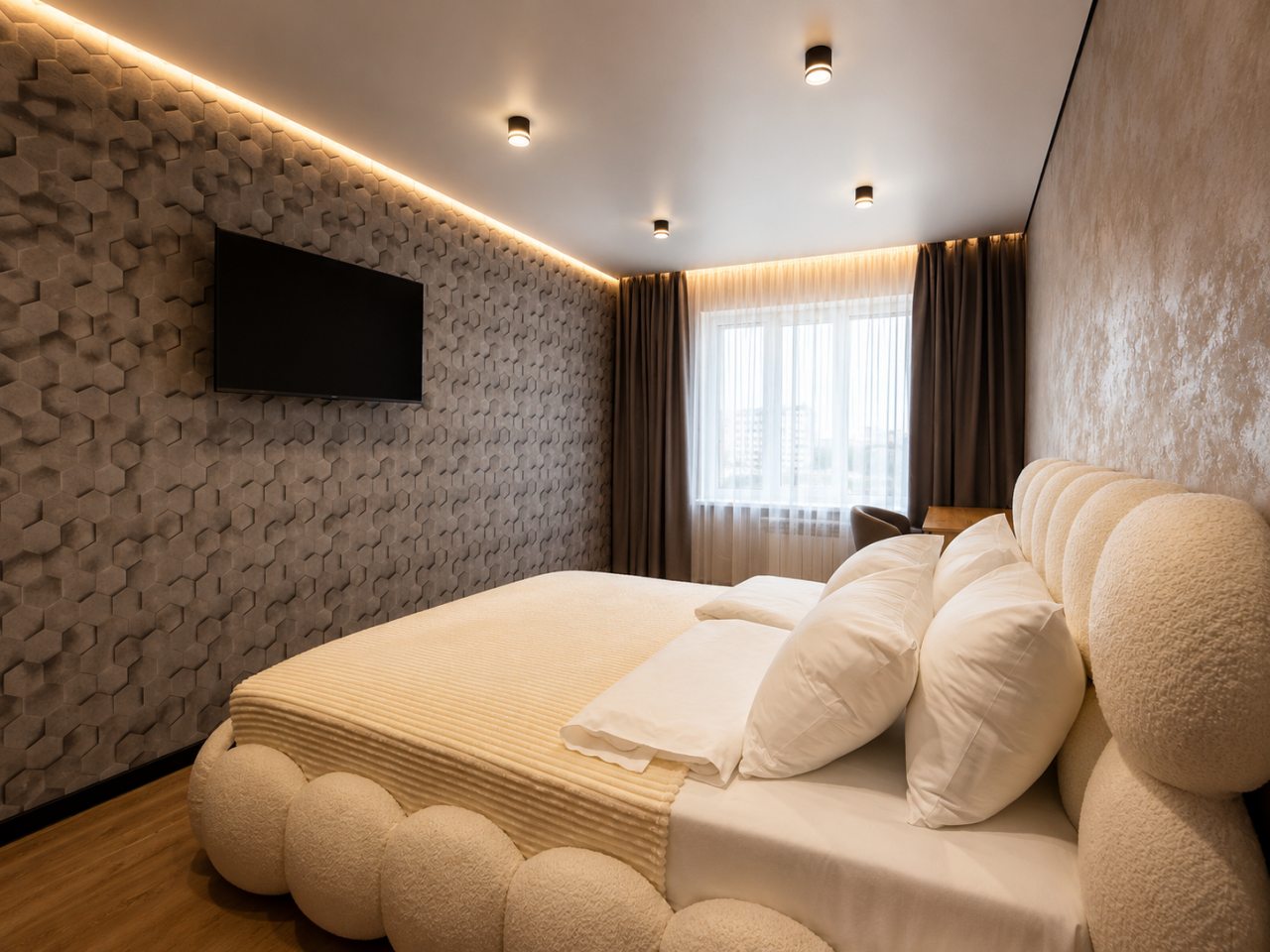 Апартаменты (ApartMari Стильная 3-комнатная квартира в центре Калининграда возле острова Канта), Апартаменты ApartMari на Октябрьской 27
