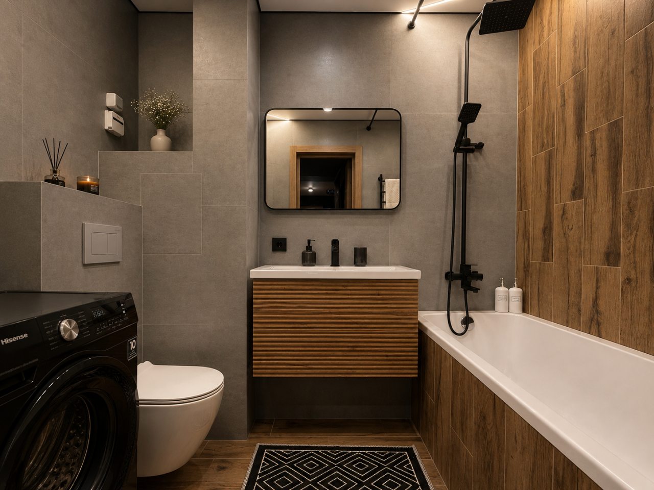 Апартаменты (ApartMari Стильная 3-комнатная квартира в центре Калининграда возле острова Канта), Апартаменты ApartMari на Октябрьской 27