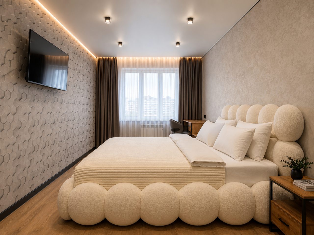 Апартаменты (ApartMari Стильная 3-комнатная квартира в центре Калининграда возле острова Канта), Апартаменты ApartMari на Октябрьской 27