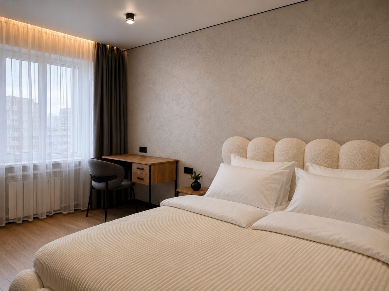 Апартаменты (ApartMari Стильная 3-комнатная квартира в центре Калининграда возле острова Канта), Апартаменты ApartMari на Октябрьской 27