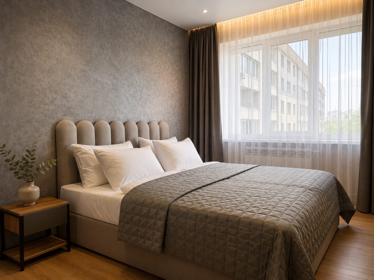 Апартаменты (ApartMari Стильная 3-комнатная квартира в центре Калининграда возле острова Канта), Апартаменты ApartMari на Октябрьской 27