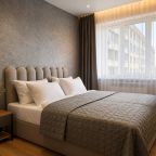 Апартаменты (ApartMari Стильная 3-комнатная квартира в центре Калининграда возле острова Канта), Апартаменты ApartMari на Октябрьской 27