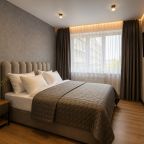 Апартаменты (ApartMari Стильная 3-комнатная квартира в центре Калининграда возле острова Канта), Апартаменты ApartMari на Октябрьской 27