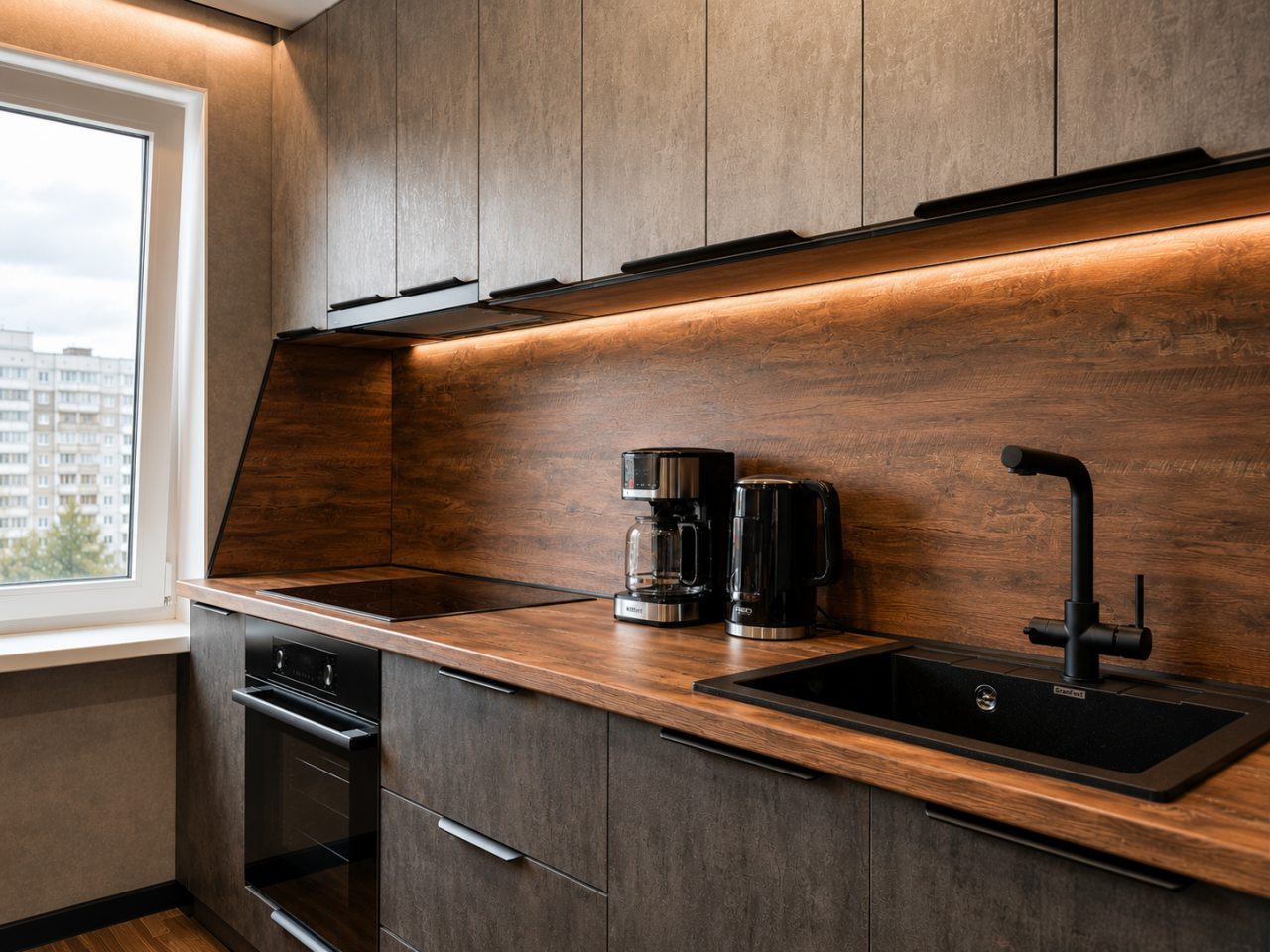 Апартаменты (ApartMari Стильная 3-комнатная квартира в центре Калининграда возле острова Канта), Апартаменты ApartMari на Октябрьской 27