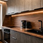 Апартаменты (ApartMari Стильная 3-комнатная квартира в центре Калининграда возле острова Канта), Апартаменты ApartMari на Октябрьской 27