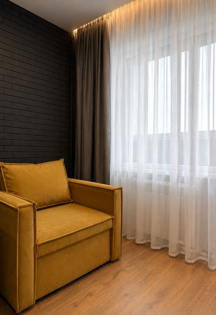 Апартаменты (ApartMari Стильная 3-комнатная квартира в центре Калининграда возле острова Канта), Апартаменты ApartMari на Октябрьской 27