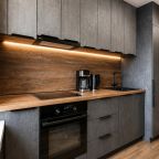 Апартаменты (ApartMari Стильная 3-комнатная квартира в центре Калининграда возле острова Канта), Апартаменты ApartMari на Октябрьской 27