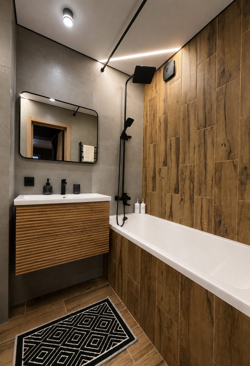 Апартаменты (ApartMari Стильная 3-комнатная квартира в центре Калининграда возле острова Канта), Апартаменты ApartMari на Октябрьской 27