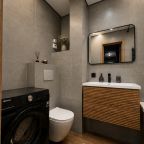 Апартаменты (ApartMari Стильная 3-комнатная квартира в центре Калининграда возле острова Канта), Апартаменты ApartMari на Октябрьской 27