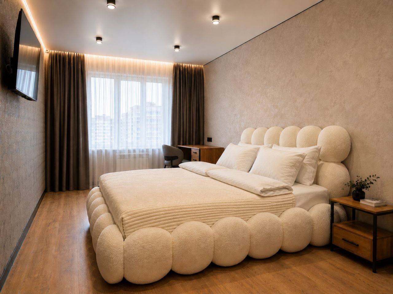 Апартаменты ApartMari на Октябрьской 27, Калининград