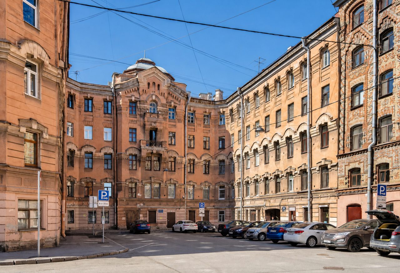 Квартира (На Обводном канале), Апартаменты 1912 на Обводном канале