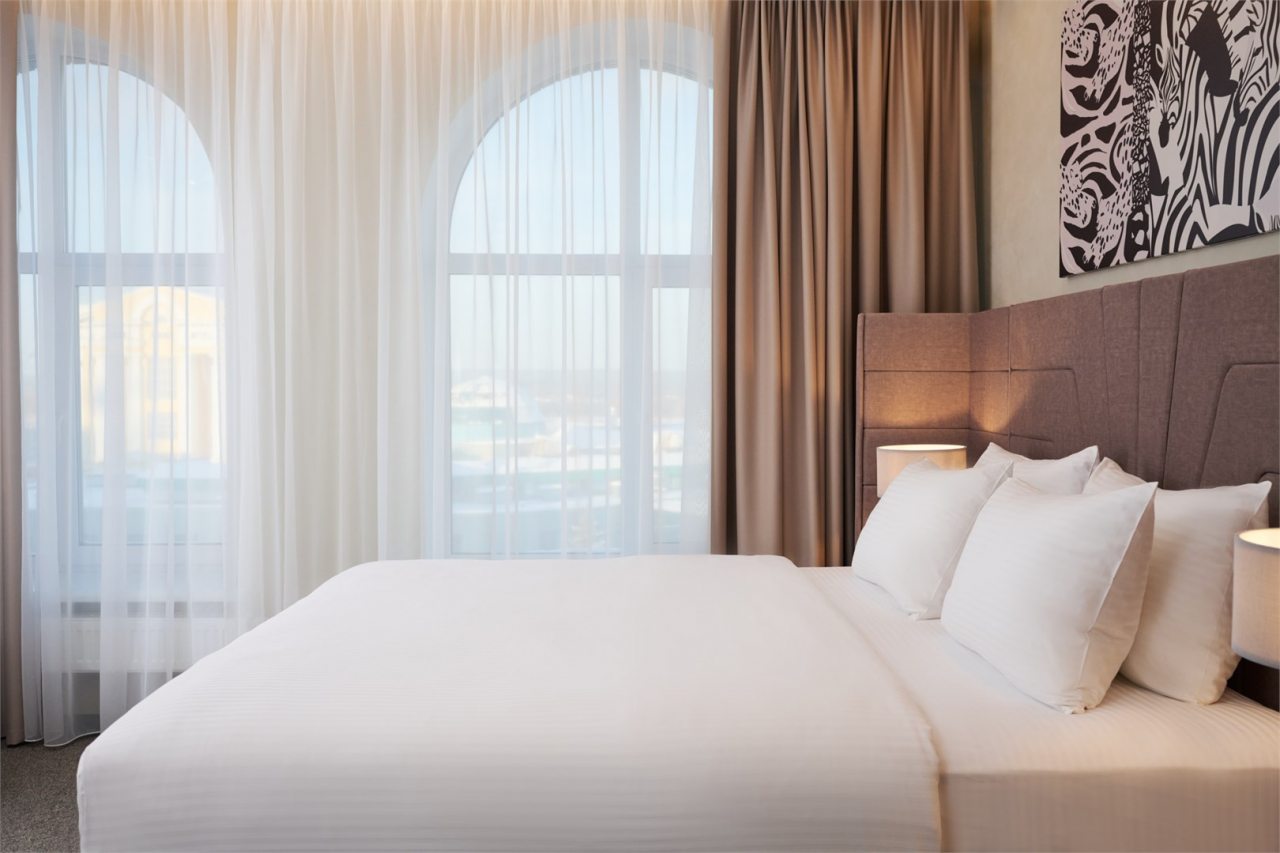 Делюкс (Представительский люкс 5*), Отель Aura City Hotel