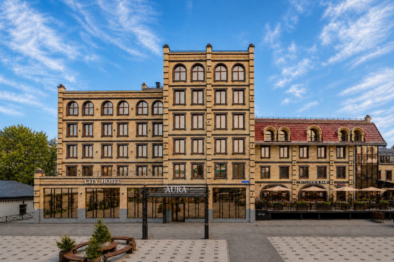 Отель Aura City Hotel, Пермь