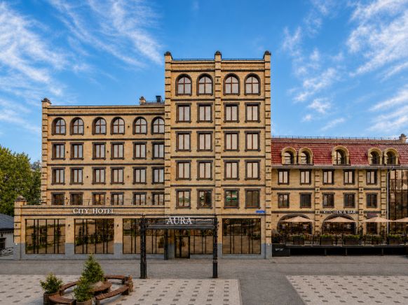 Отель Aura City Hotel, Пермь