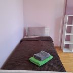 Квартира (Шикарная евро-3-комнатная на 11 этаже в микрорайоне “Гусарская баллада”), Апартаменты Good Sleep на Триумфальной 5Б