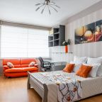 Квартира (Для 7 гостей SunSet Большая медведица), Апартаменты SunSet на Воровского 24