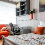 Квартира (Для 7 гостей SunSet Большая медведица), Апартаменты SunSet на Воровского 24