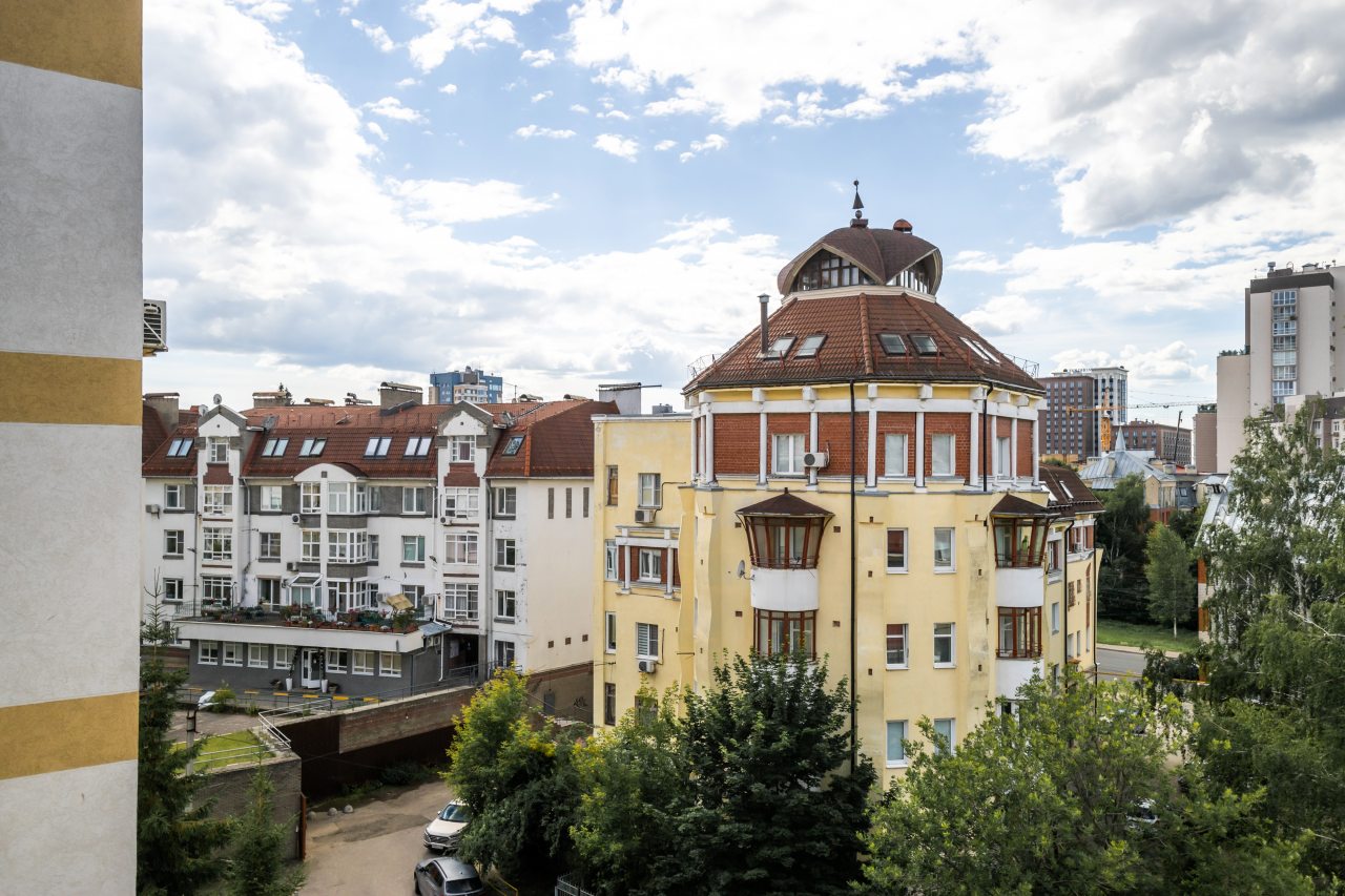 Квартира (Для 7 гостей SunSet Большая медведица), Апартаменты SunSet на Воровского 24