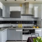Квартира (Для 7 гостей SunSet Большая медведица), Апартаменты SunSet на Воровского 24