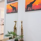 Квартира (Студия для 4-х гостей SunSet Африка), Апартаменты SunSet на Донбасса 7