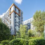 Парковка на территории объекта, Апартаменты На Шереметьевской